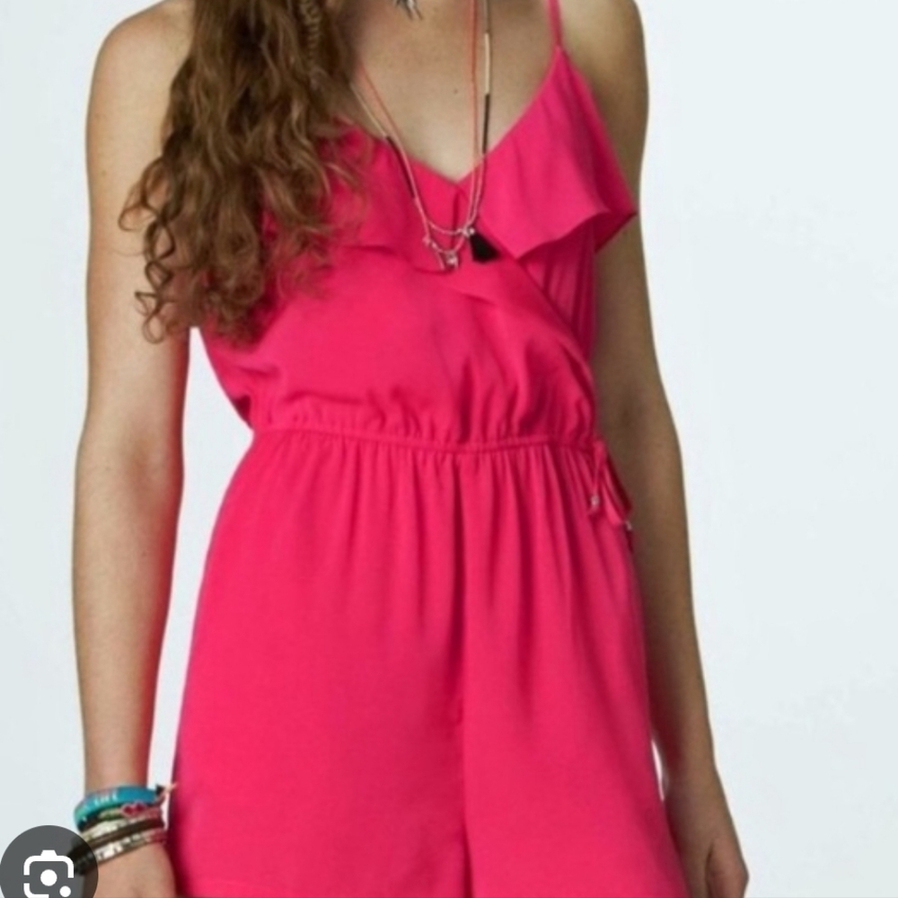 American Eagle Outfitters Bright Pink Dress
